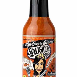 Torchbearer Slaughter XXX scharfe Sauce