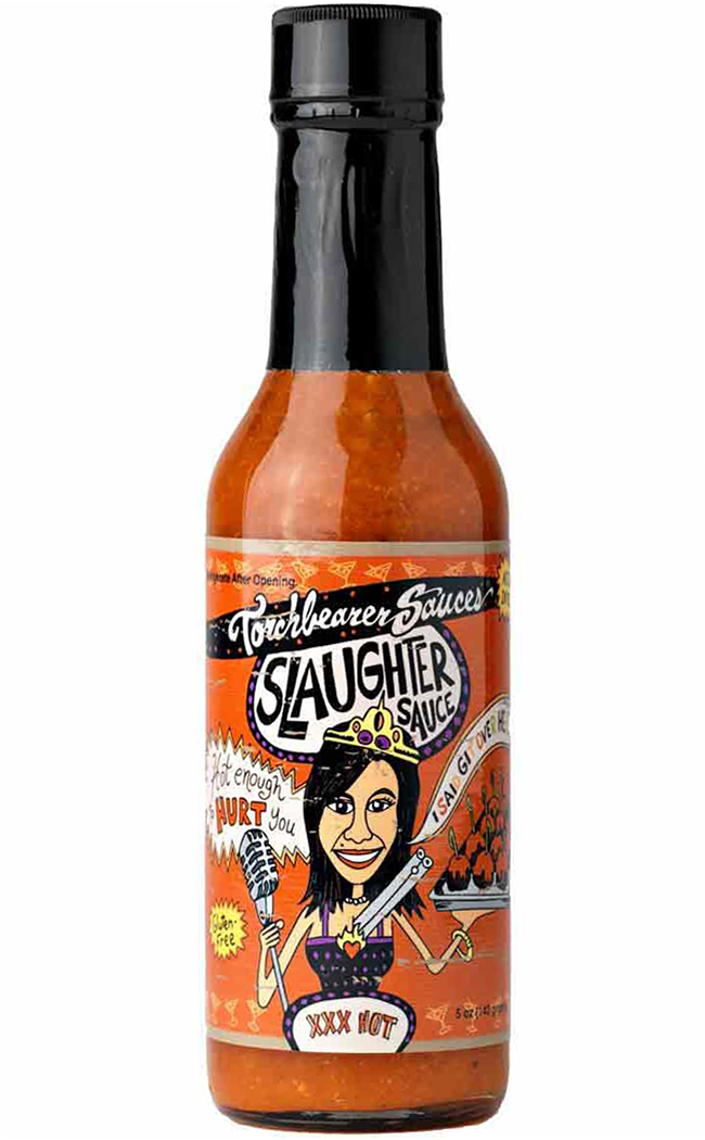 Torchbearer Slaughter XXX Chilisauce