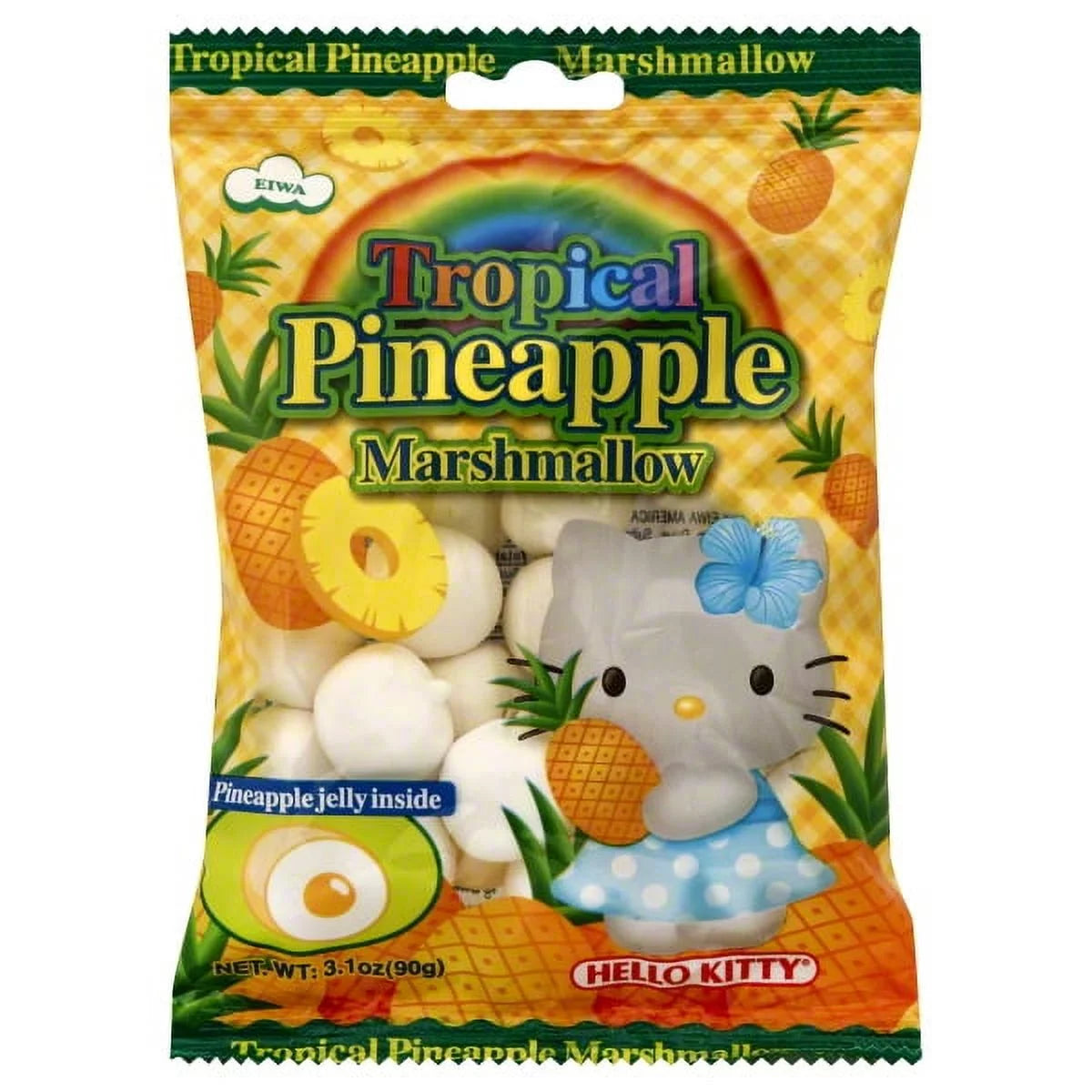 Hello Kitty Tropische Mango Marshmallow