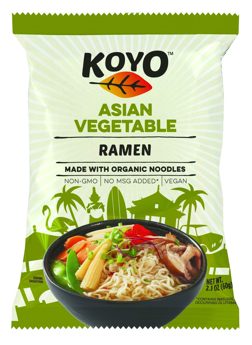 Koyo Ramen Asiatisches Gemüse 2,1 Oz – 12er Packung