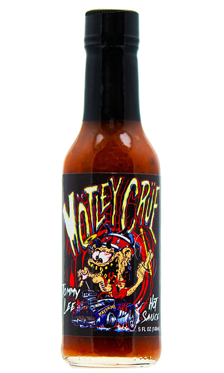 Motley Crue Tommy Lee Chilisauce