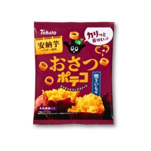 Tohato Osatsu Kartoffelringe – gebackene Süßkartoffel