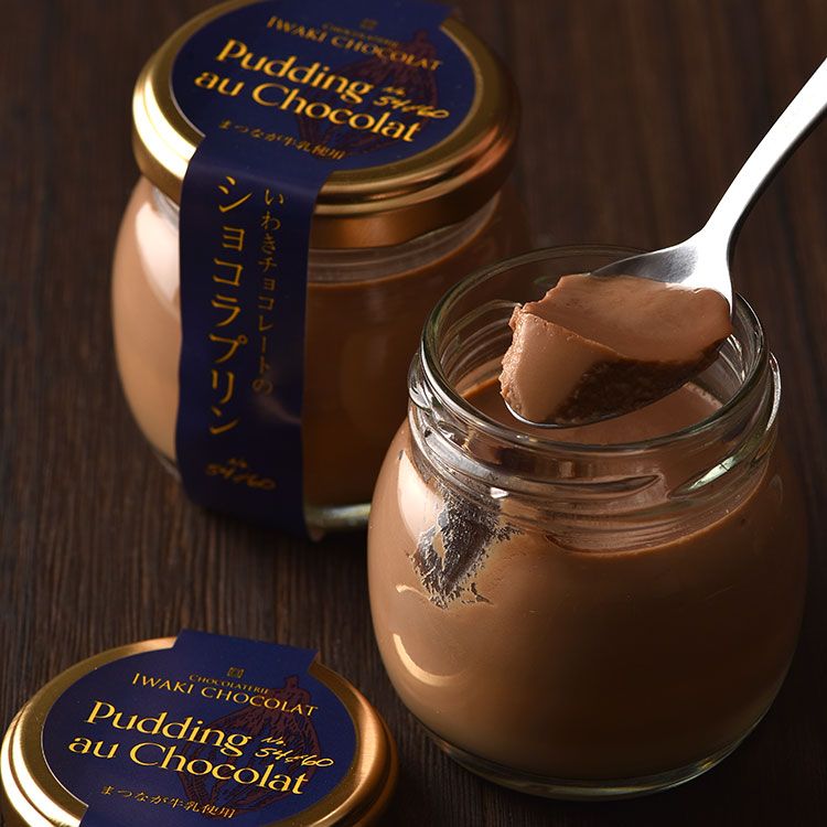 Iwaki Schokolade, “Schokolade Pudding” 6 Stück für Geschenk