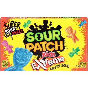 Sour Patch Kinder extreme Theater-Box