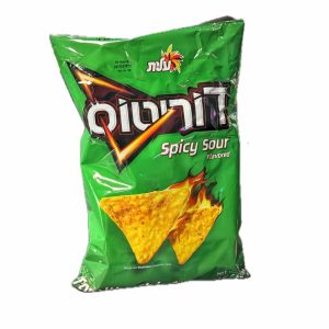 Doritos würzig sauer aromatisiert