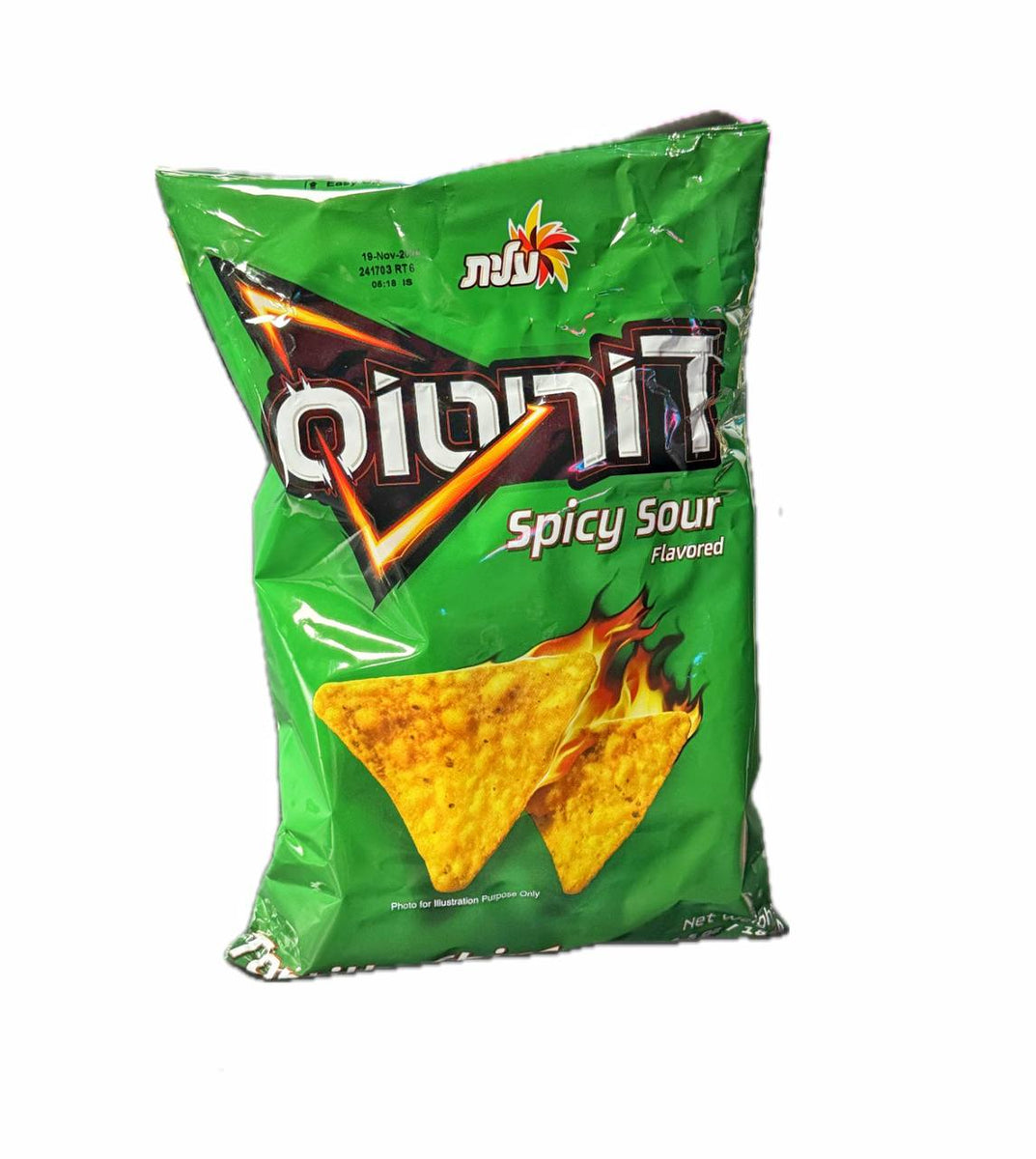 Doritos Würzig sauer aromatisiert