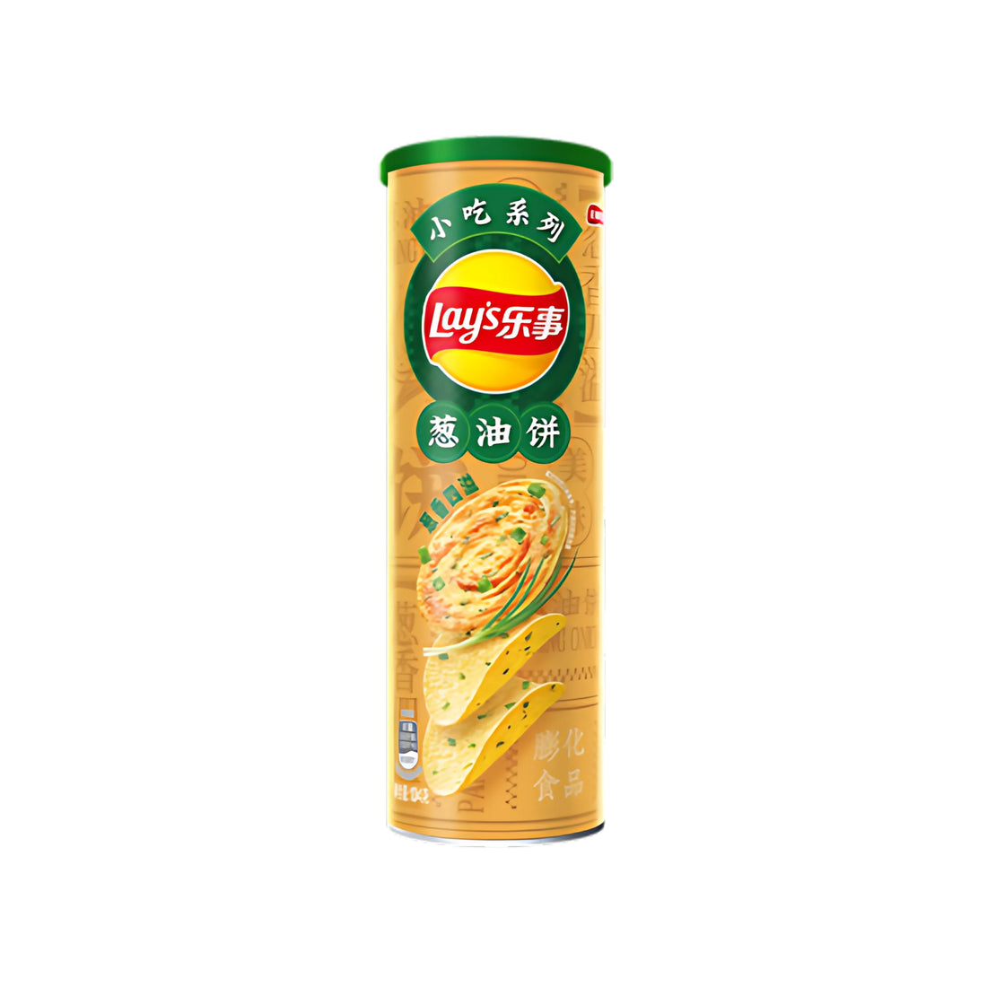 Lays Scallion Pfannkuchen
