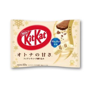 Japan KitKat Sweetness of Erwachsene weiß (weiße Schokolade) 10 Stück