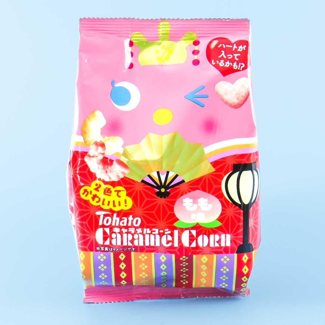 Tohato Hinamatsuri Karamell Mais – Pfirsich