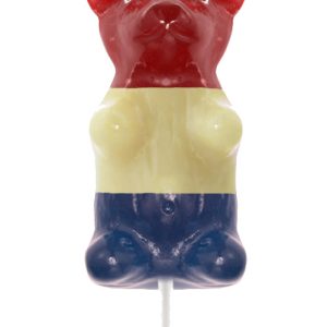 Riesen-Gummibär – patriotisch