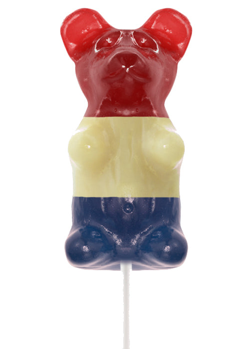 Giant Gummy Bear – patriotisch