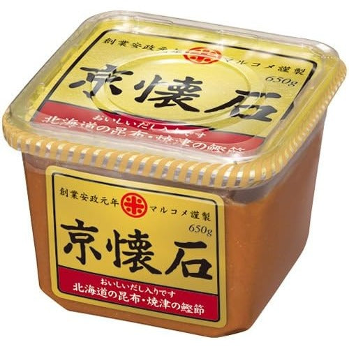 Marukome Kyoto Kaiseki Miso mit Dashi 650g Hergestellt in Japan – Tokyo Sakura Mall