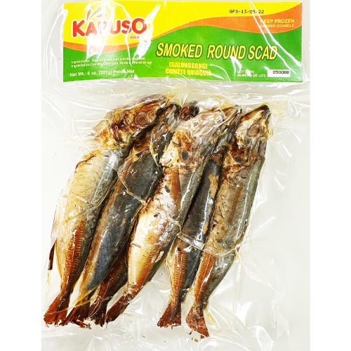 Kapuso – Geräucherte Runde Scad – Galungong – 8 OZ