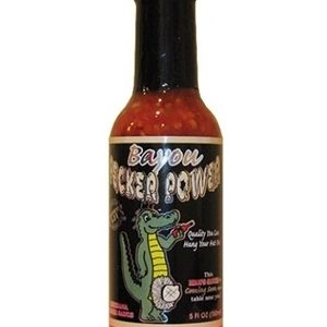 Bayou Pecker Power scharfe Sauce