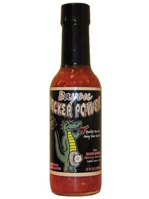 Bayou Pecker Power scharfe Sauce