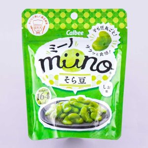 Calbee Miino Broad Bohnensnacks