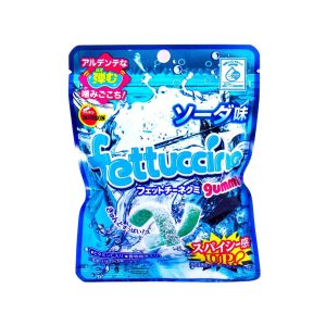 Bourbonfettuccine-Fruchtgummi-Soda-Geschmack (Japan)