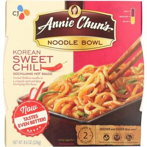 Annie Chun's – Süße Chili Nudelschüssel im koreanischen Stil, 8oz