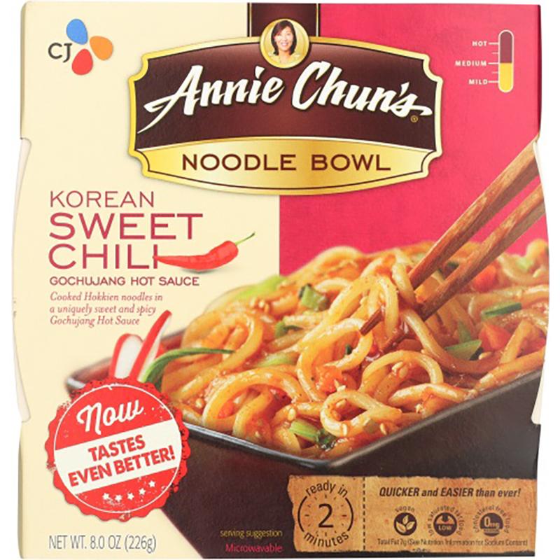 Annie Chun's – Süße Chili Nudelschüssel im koreanischen Stil, 8oz