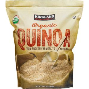 Kirkland Bio Quinoa, 4,5 Pfund.