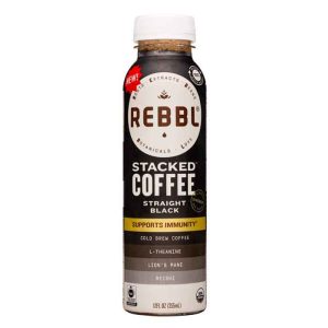 Rebbl Inc Kaffee, mehrere Geschmacksrichtungen, Packung mit 12 – 12oz
