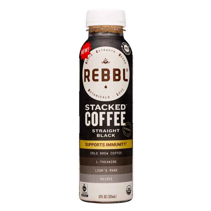 Rebbl Inc – Kaffee, 12 Unzen – Mehrere Aromen – Packung mit 12