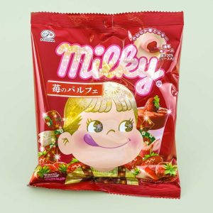 Milky Peko-Chan Bonbons – Erdbeere parfait
