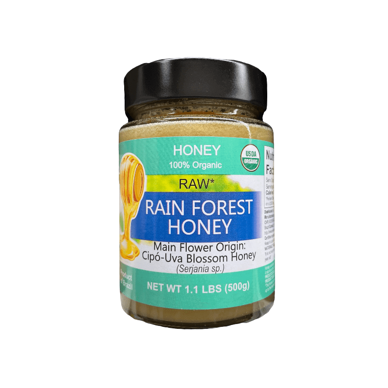 Novo Mel Rain Forest Rohhonig Original