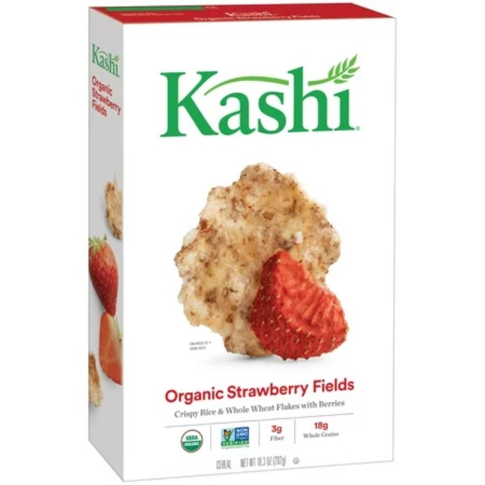 Kashi – Getreideversprechen Erdbeerfelder 10.3 Oz – 12er Packung