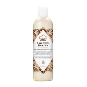 Nubian Heritage Körperwäsche rohe Sheabutter, 13 Floz (Packung mit 1)