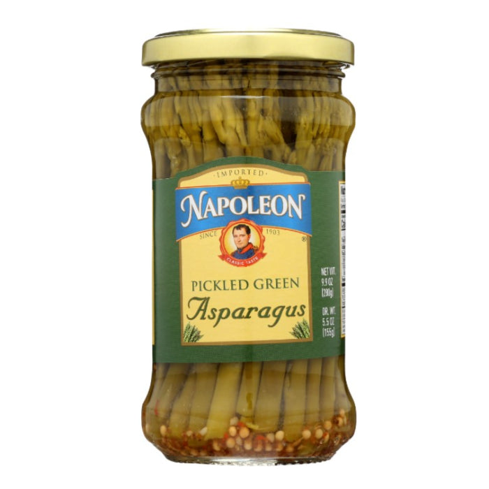 Napoleon – Eingelegter grüner Spargel, 9,9 Oz – 6er Packung