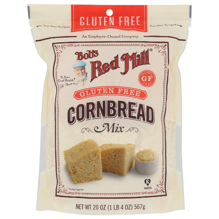 Bob's Red Mill Cornbread Mischung, 20 Unzen – 4er Packung