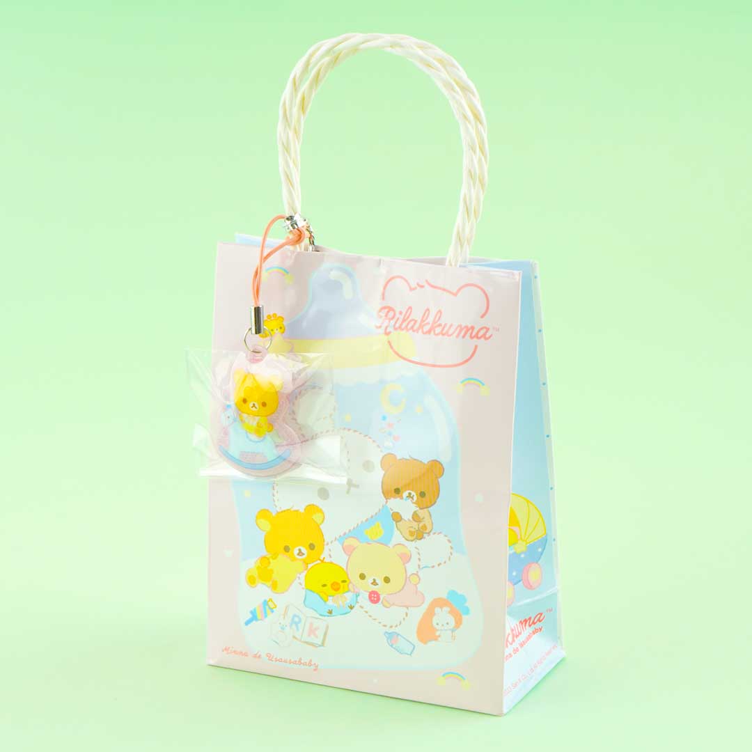 Rikakkuma Schokolade Geschenktüte mit Charme