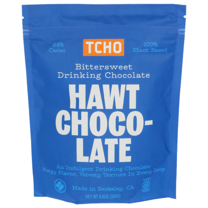 Tcho Schokolade Hot Bittersweet, 8,8 Oz – Packung mit 6 Stück