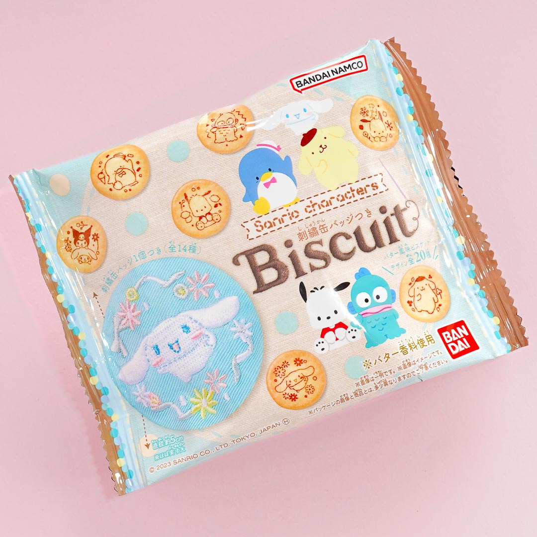 Sanrio Character Kekse mit Sammelabzeichen