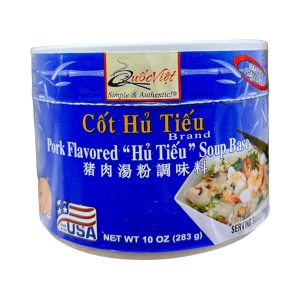 Quoc Viet Foods Pork aromatisierte hu tieu Suppe Basis (Cot hu teu Marke)