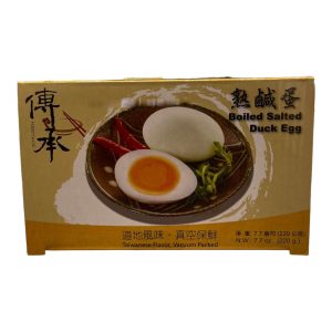 Heritage Boiled gesalzene Ente 4 Ei