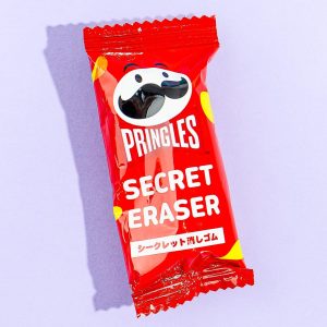 Pringles geheim Radierer