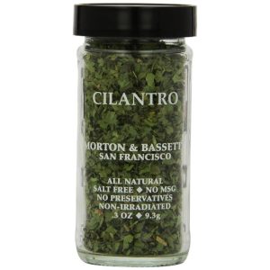 Morton & Bassett cilantro 0,3 Unzen – Packung mit 3