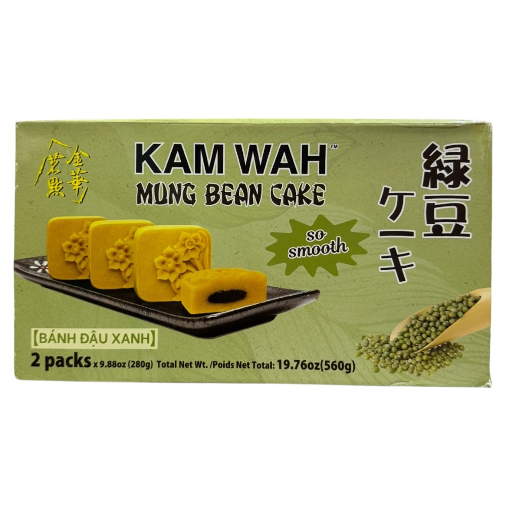 Kam Wah Mung Bean Kuchen so glatt