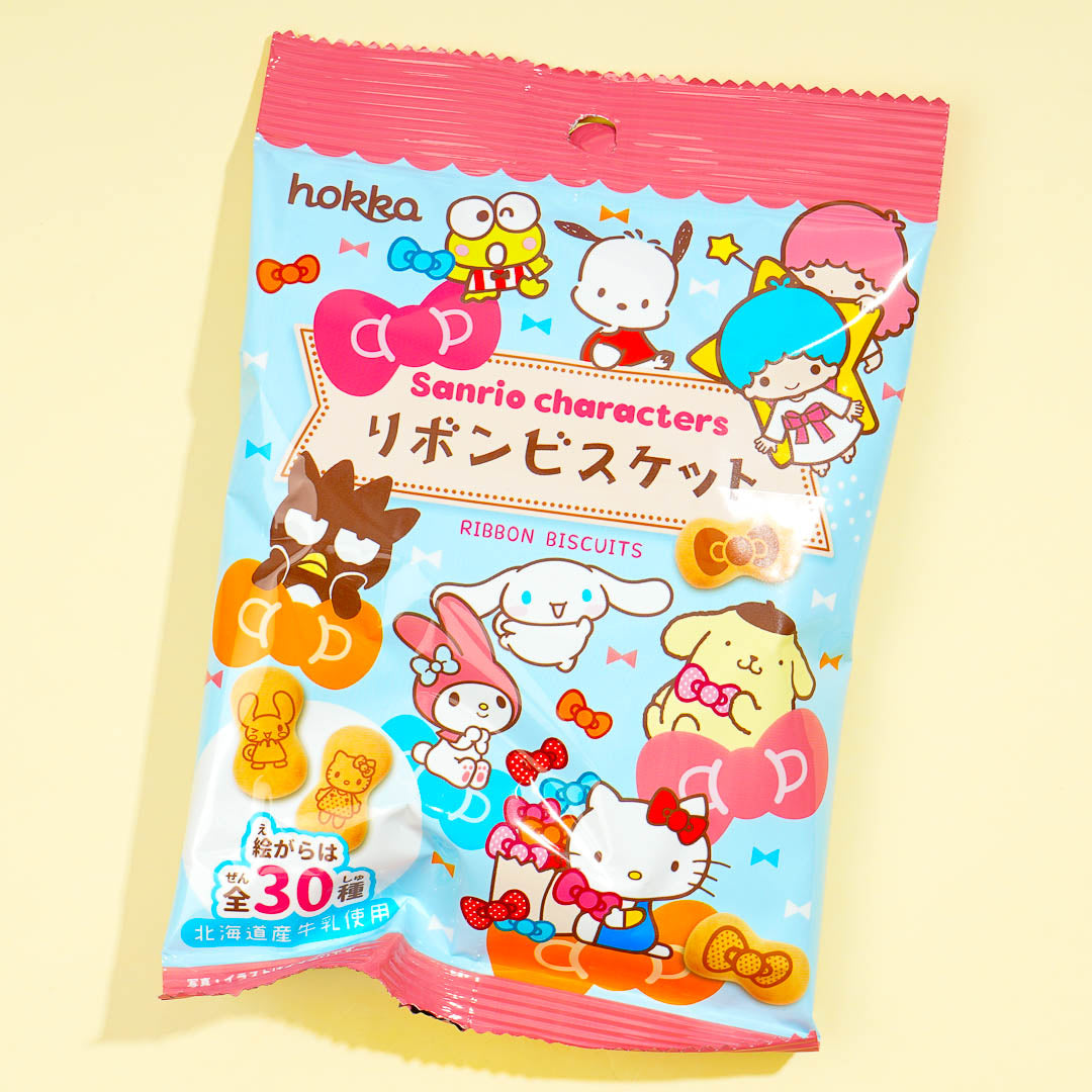 Sanrio Charaktere Ribbon Kekse