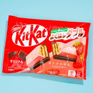 Kit Kat Yokubari Double Chocolates Erdbeere & Original