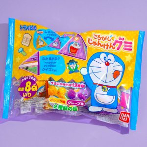 Doraemon Rolling Rock Papierschere Gummi