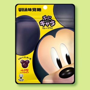 Disney puni chara Fruchtgummi – Trauben