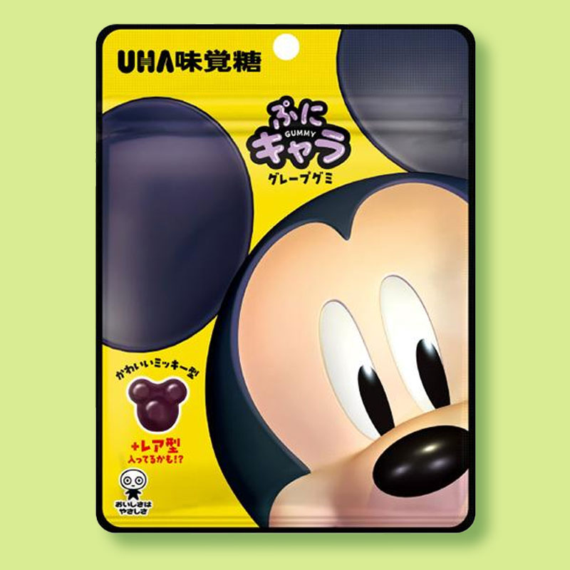 Disney Puni Chara Gummy – Traube