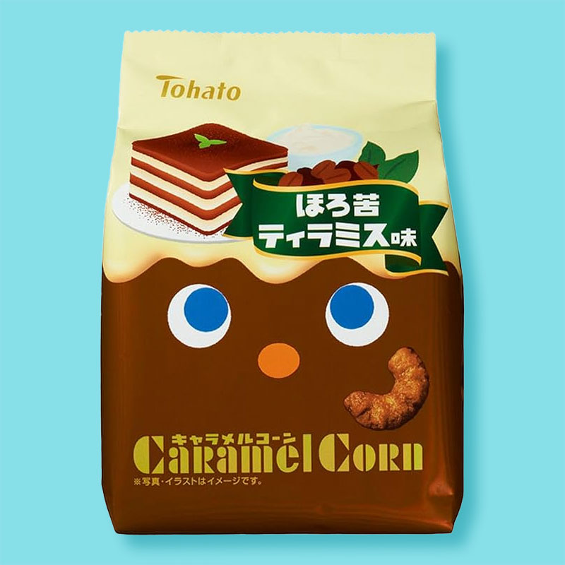 Tohato Karamell-Mais – Bittersweet Tiramisu