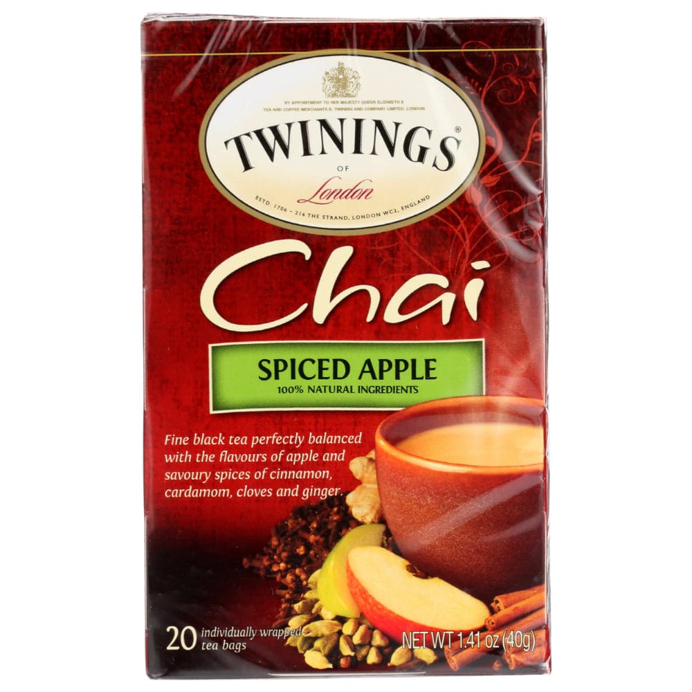 Twinings Gewürzter Apfel-Chai-Tee, 4,41 oz