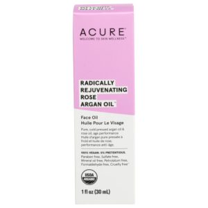 Acure – Radically Rejuvenating Rose Argan Öl, 1 Unze