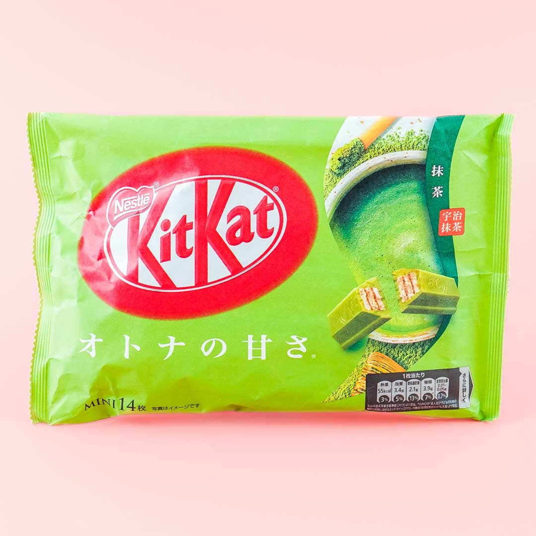 Kit Kat Schokolade – Matcha