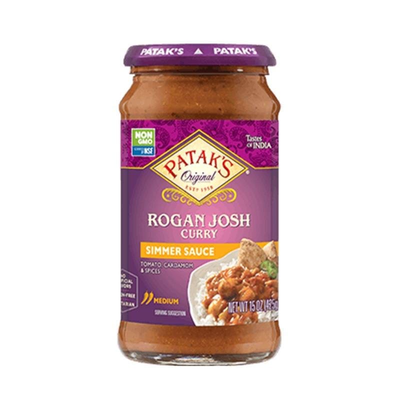 Patak's Rogan Josh Curry Simmer Sauce